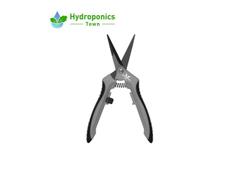 Piranha Pruner Trimming Scissors  Straight Black Fluorine Blade
