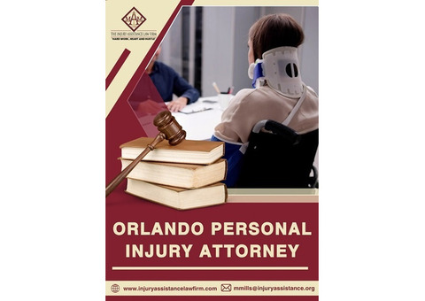 Get Expert Legal Help – Orlando Injury Attorney