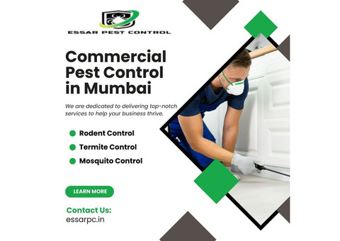 Commercial Pest Control in Malad West