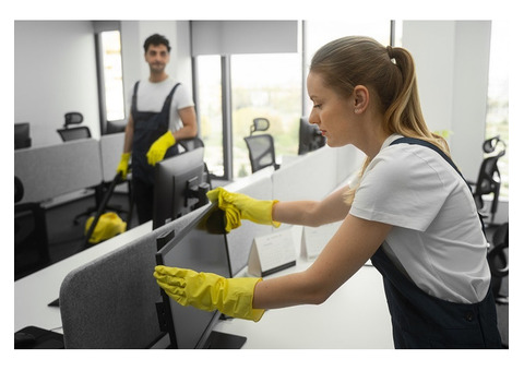 Professional Corporate Cleaning Services for a Productive Workspace