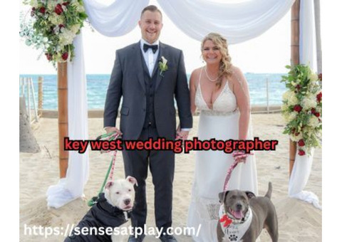 Best Key West Wedding Photographer for Your Big Day
