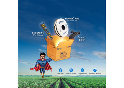 Perfect drip irrigation kit for home garden in Chhattisgarh