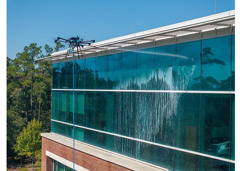 Efficient Drone Cleaning Near Me by Sky Clean NYC