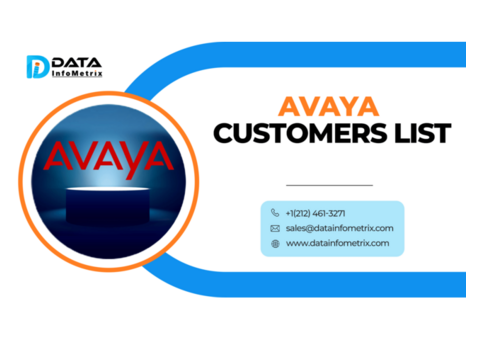 Reach Avaya Customers with Our Verified Avaya Customers List