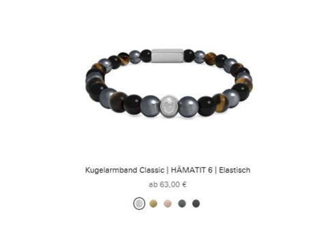 Perlen Armband Herren