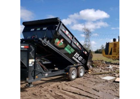 Easy Garbage Container Rental for Any Project in Pasco County