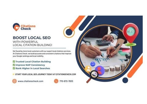Local Citation Building Services for Better Local SEO