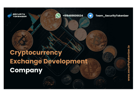 Cryptocurrency Exchange Development With Prominent Features