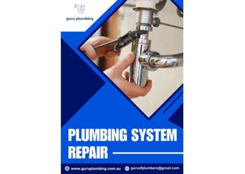 Plumbing System Repair Services in Port Hedland - Guru Plumbing