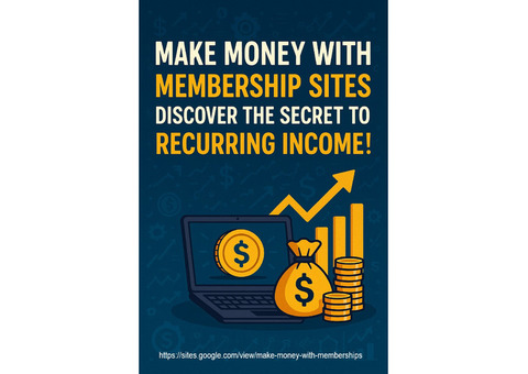 Make Money with Membership Sites