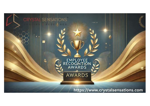 Celebrate Employee Excellence with Premium Employee Recognition Awards
