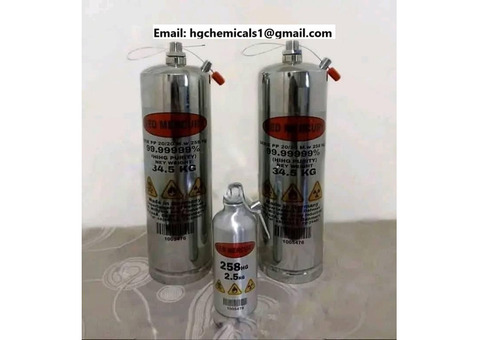 Buy Liquid Red Mercury & Silver Liquid Mercury 34.5KG Flask..