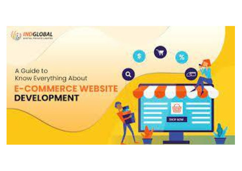 E-commerce web development Company in Dubai