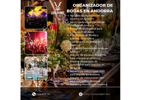 Celebracion comuniones en Andorra |  Cool Rabbit