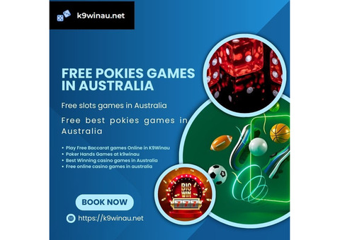 Discover the Best Free Pokies Games in Australia with K9winau