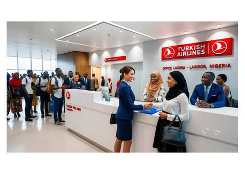 Turkish Airlines Boston Office in USA - 24/7 Customer Support Center