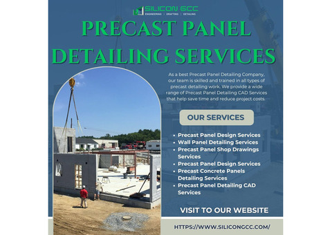 Top-Rated Precast Panel Detailing Services in the UAE.