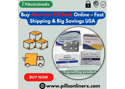 Buy Abortion Pill Pack Online – Fast Shipping & Big Savings USA