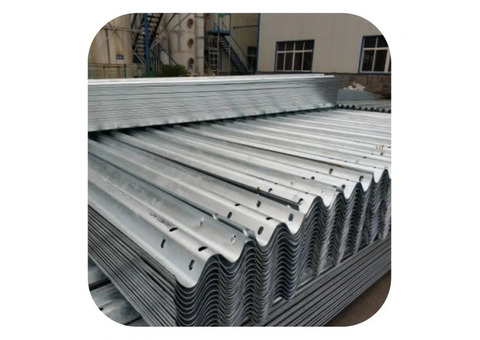 Galvanized Steel Guard Rail Supplier