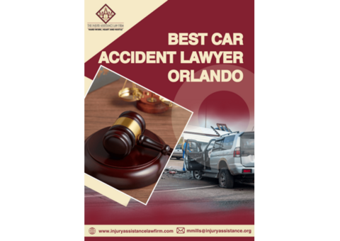 Car Accident Attorneys in Orlando, FL – Get the Compensation
