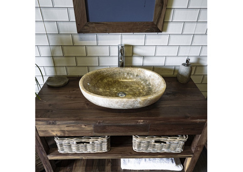 Elegant Rectangular Bathroom Sink