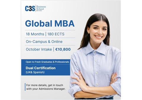 Lead Worldwide: Study Global MBA at C3S Business School