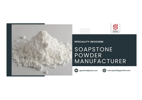 Soapstone Powder Manufacturer in India
