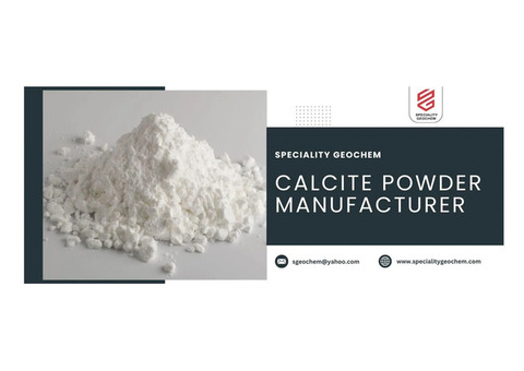 Calcite Powder Manufacturer in India