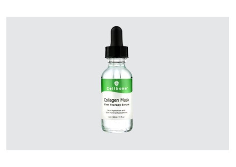 Collagen Serum Mask for Firm, Youthful Skin | Cellbone
