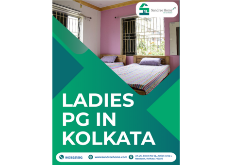 Top Ladies PG Accommodation in Kolkata - Sandree Home