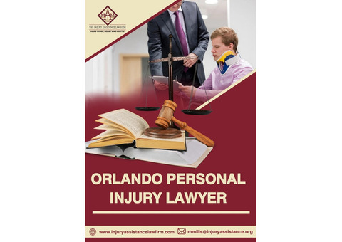 Secure Your Settlement with Orlando Personal Injury Lawyer