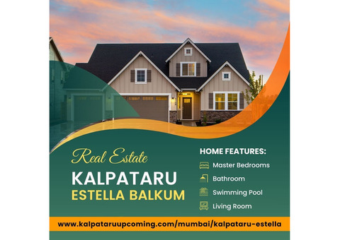 Kalpataru Estella Balkum | Live Close To What Matters