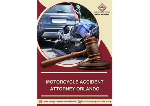 Top Motorcycle Accident Attorney in Orlando – Get Legal Help Now!
