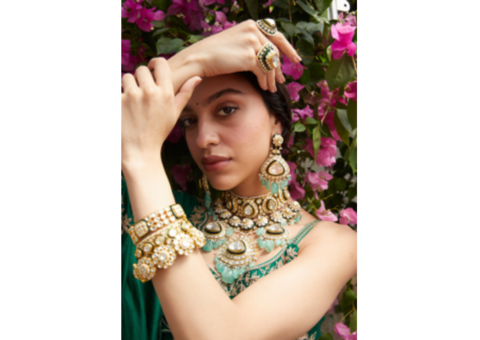 Best Polki Jewellery in Kolkata at R.R. Agarwal Jewellers