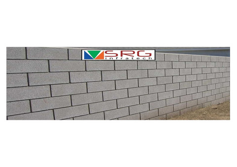 Cement Block Wall Manufacturers & Suppliers in Thane