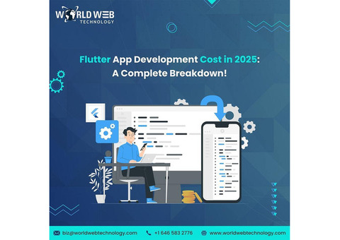 Flutter App Development Cost in 2025 | Full Pricing Breakdown
