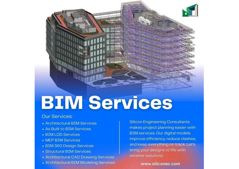 Houston-Based BIM Services by Siliconec