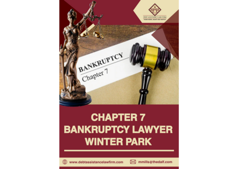 Best Chapter 7 Bankruptcy Lawyer in Winter Park, FL
