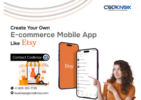 Build Your Own Etsy: Launch Your Dream Marketplace App