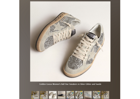 Stylish Replica Golden Goose Sneakers – BragMyShoe