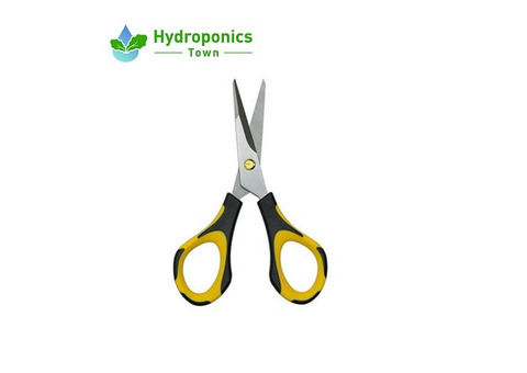 Piranha Pruner Bonsai Scissors - SS Blade, Yellow/Black Handle
