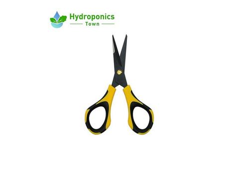 Piranha Pruner Bonsai Scissors Yellow & Black Handle