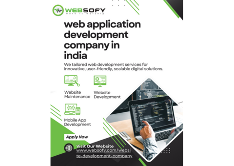 web development company in india