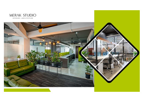 Innovative IT Office Interiors – Merak Studio Bangalore