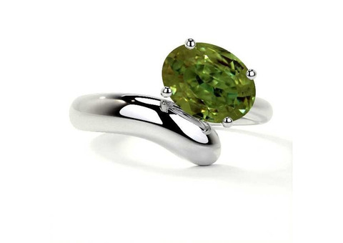 AA Grade Quality 0.27cts Natural Alexandrite Rings for Sale