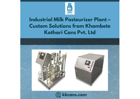 Milk Pasteurizer Plant