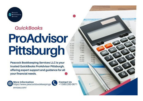 QuickBooks ProAdvisor Pittsburgh | Online Bookkeeping Experts