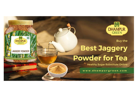 Buy the Best Jaggery Powder for Tea – Healthy Sugar Substitute Online