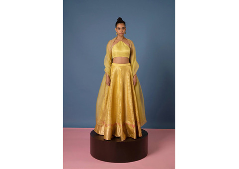 Ekaya Lehengas for Haldi – Fun Looks for a Joyful Day