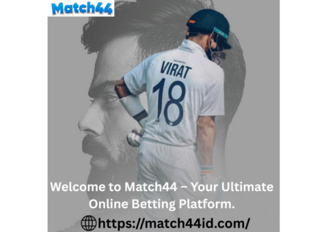 Welcome to Match44 – Your Reliable Online Sports Betting Platform